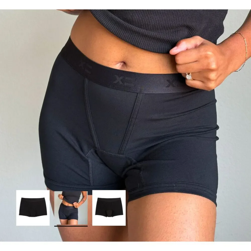 Two Tomboyx First Line Period Underwear pairs